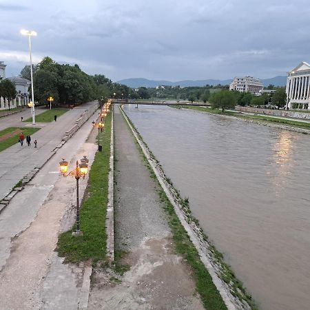 Apartament Blue Sky Skopje Zewnętrze zdjęcie