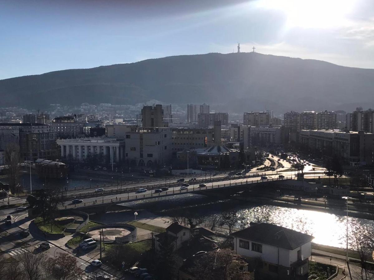 Apartament Blue Sky Skopje Zewnętrze zdjęcie