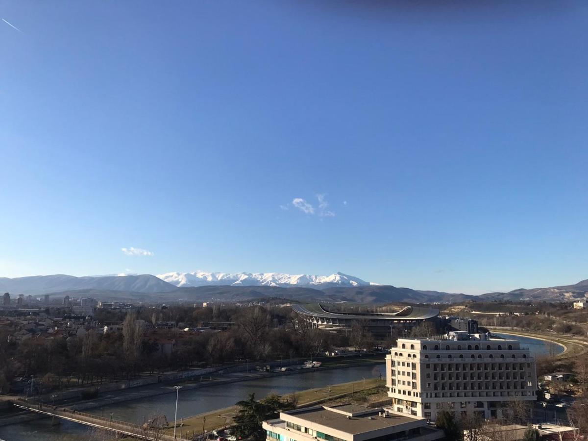 Apartament Blue Sky Skopje Zewnętrze zdjęcie