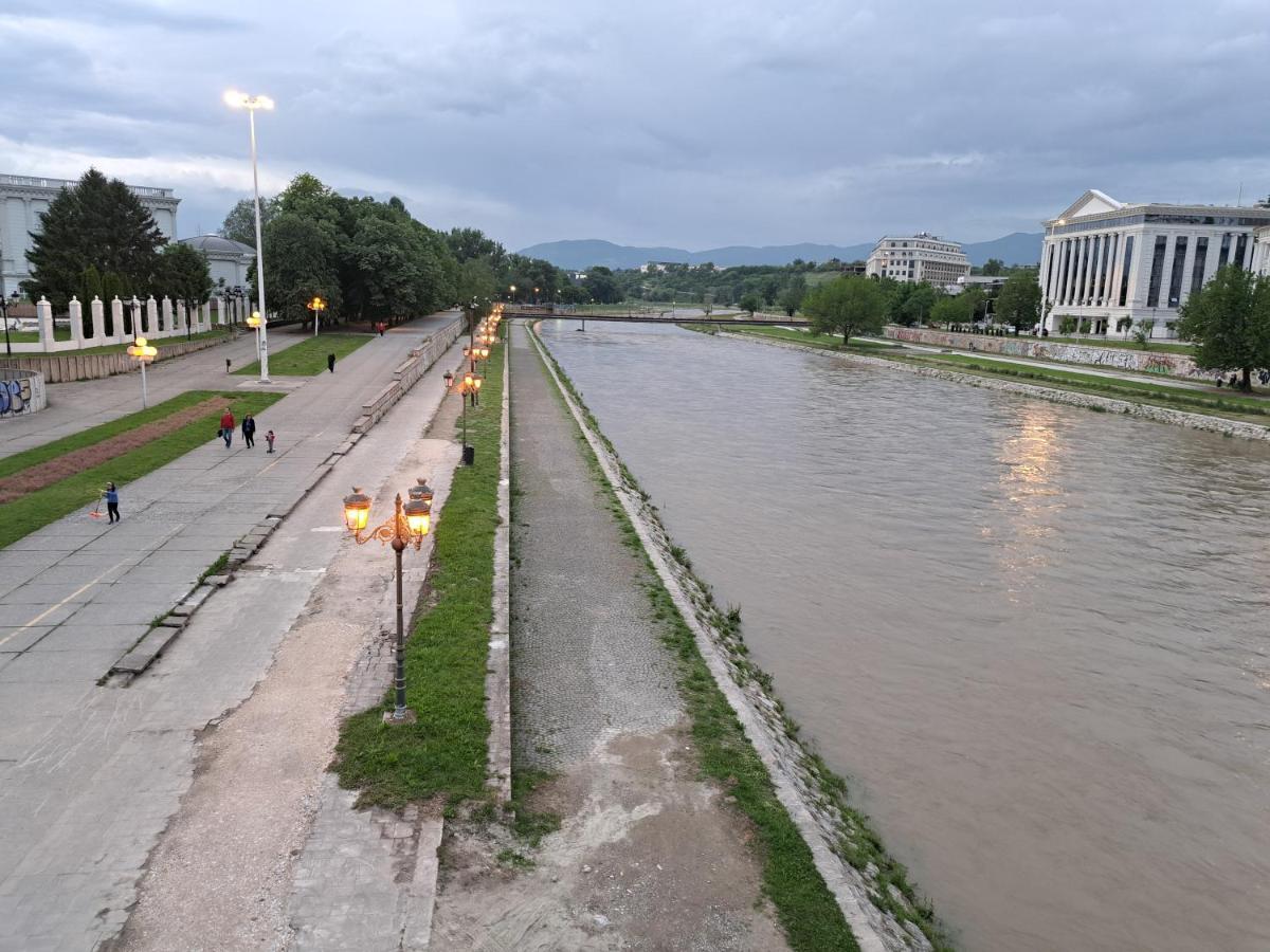 Apartament Blue Sky Skopje Zewnętrze zdjęcie